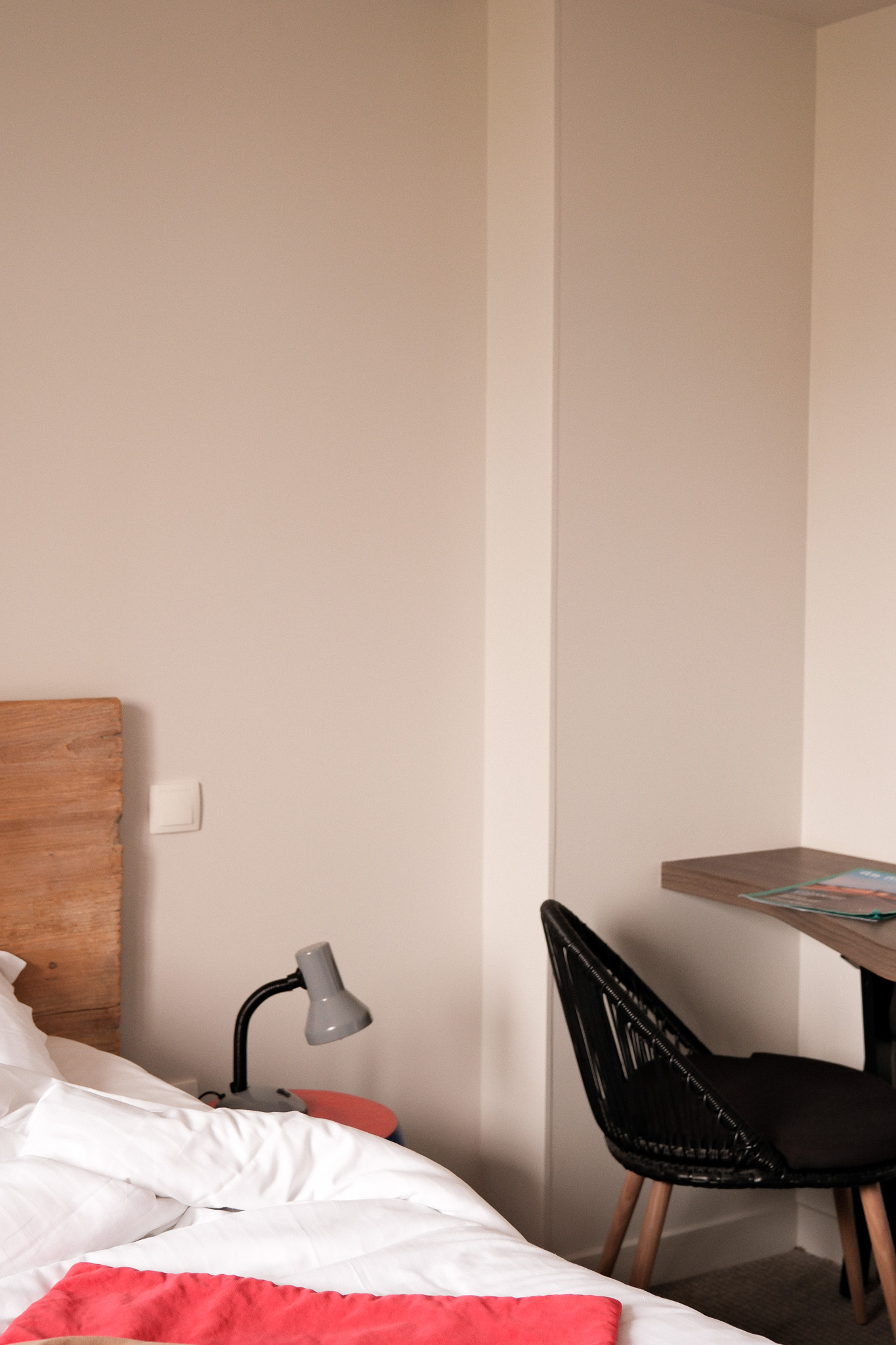 chambre double bureau