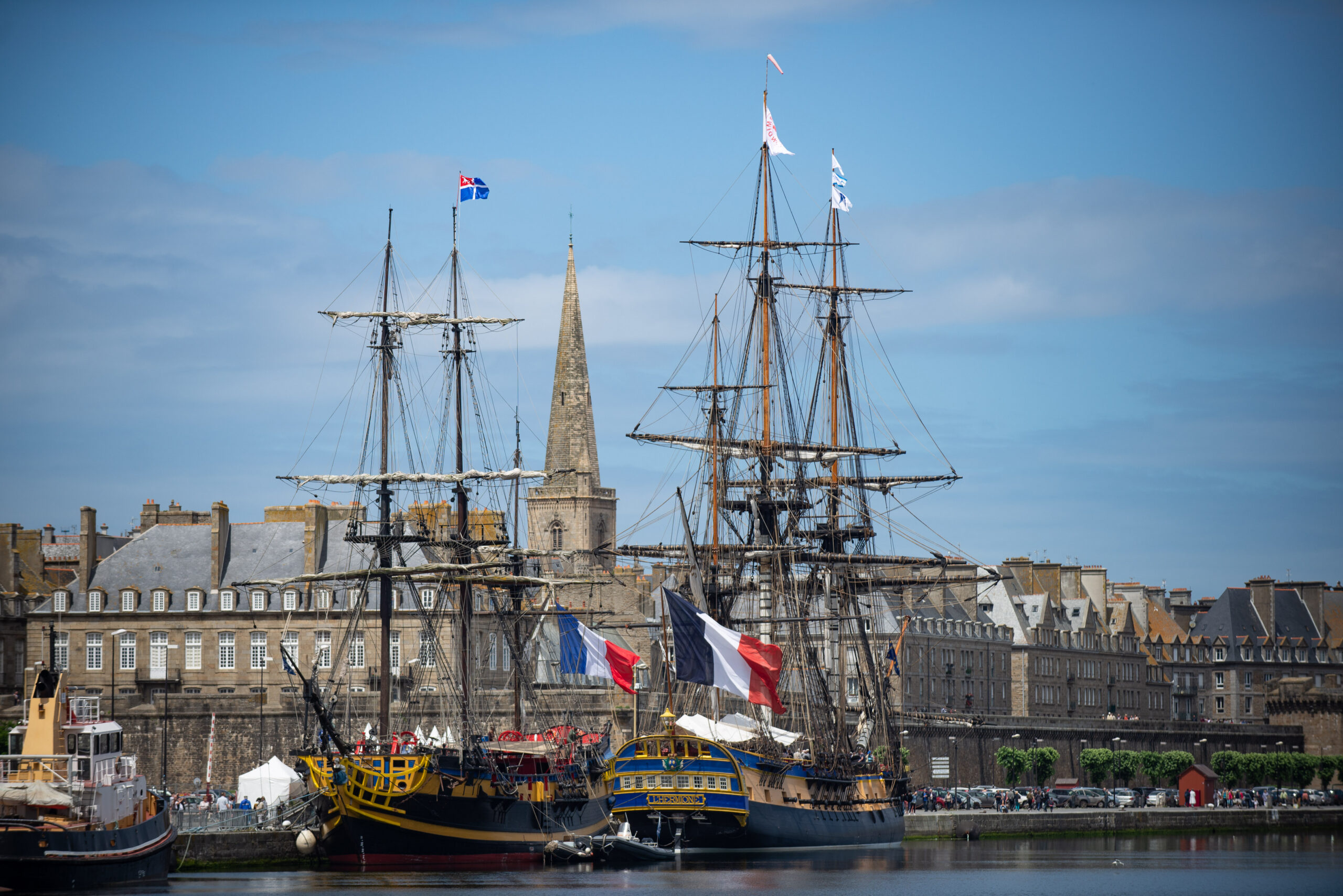 voilier saint malo scaled