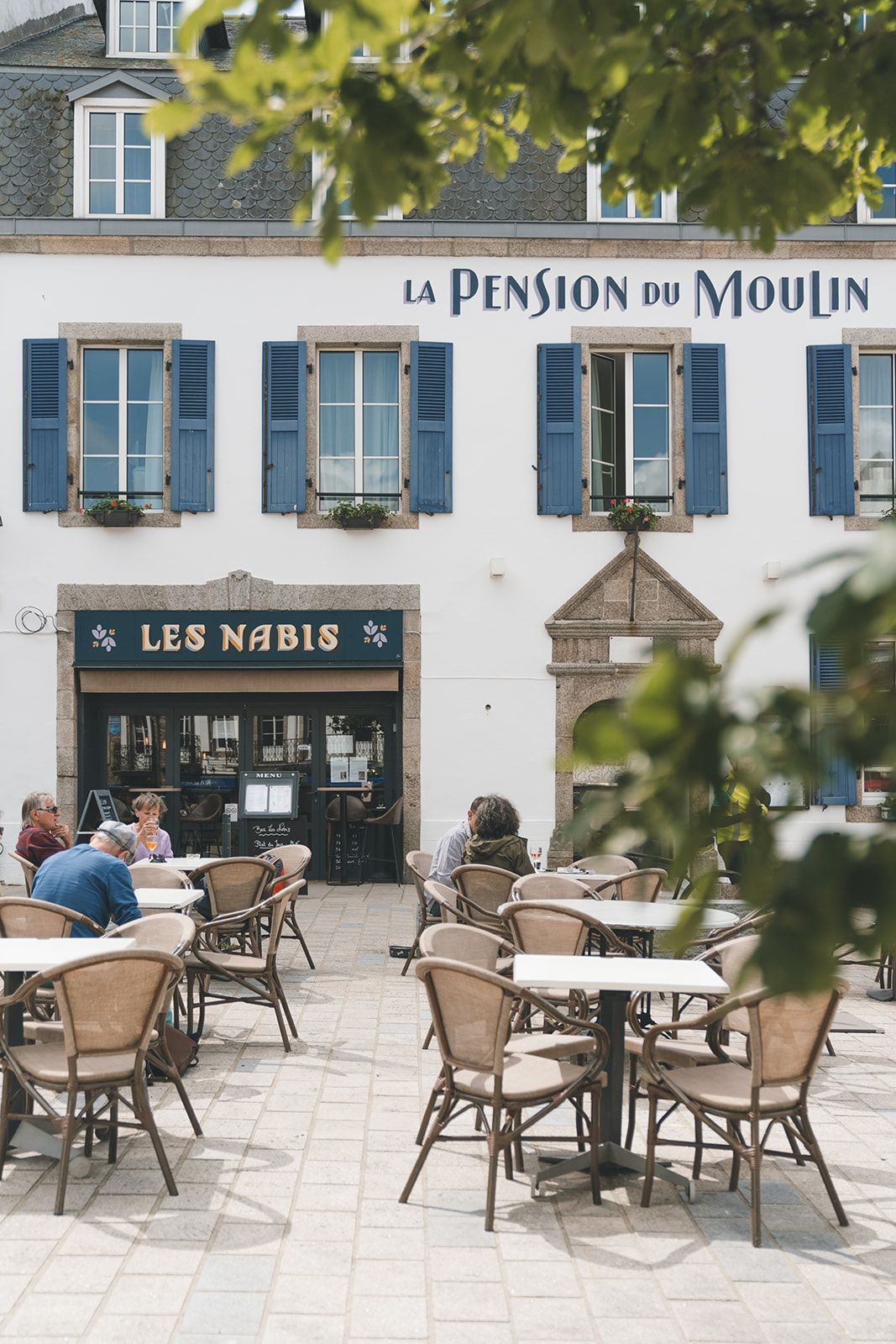 place pension du moulin